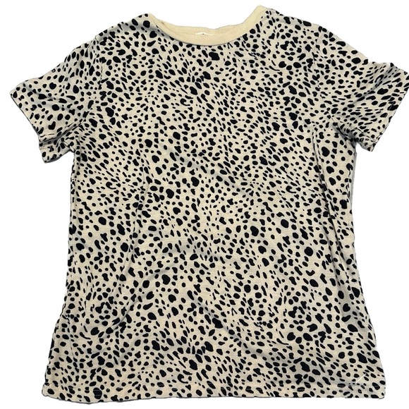 Amazon BMJL Casual Animal Print Tee in Cheetah - Picture 4 of 8